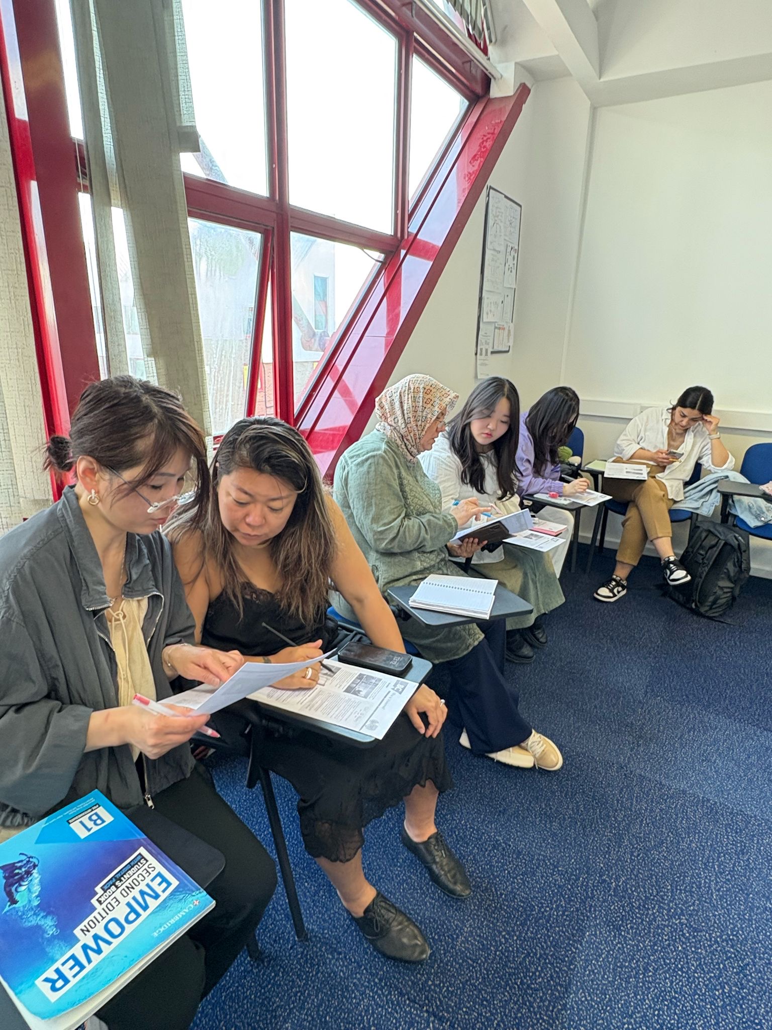 Classroom discussion