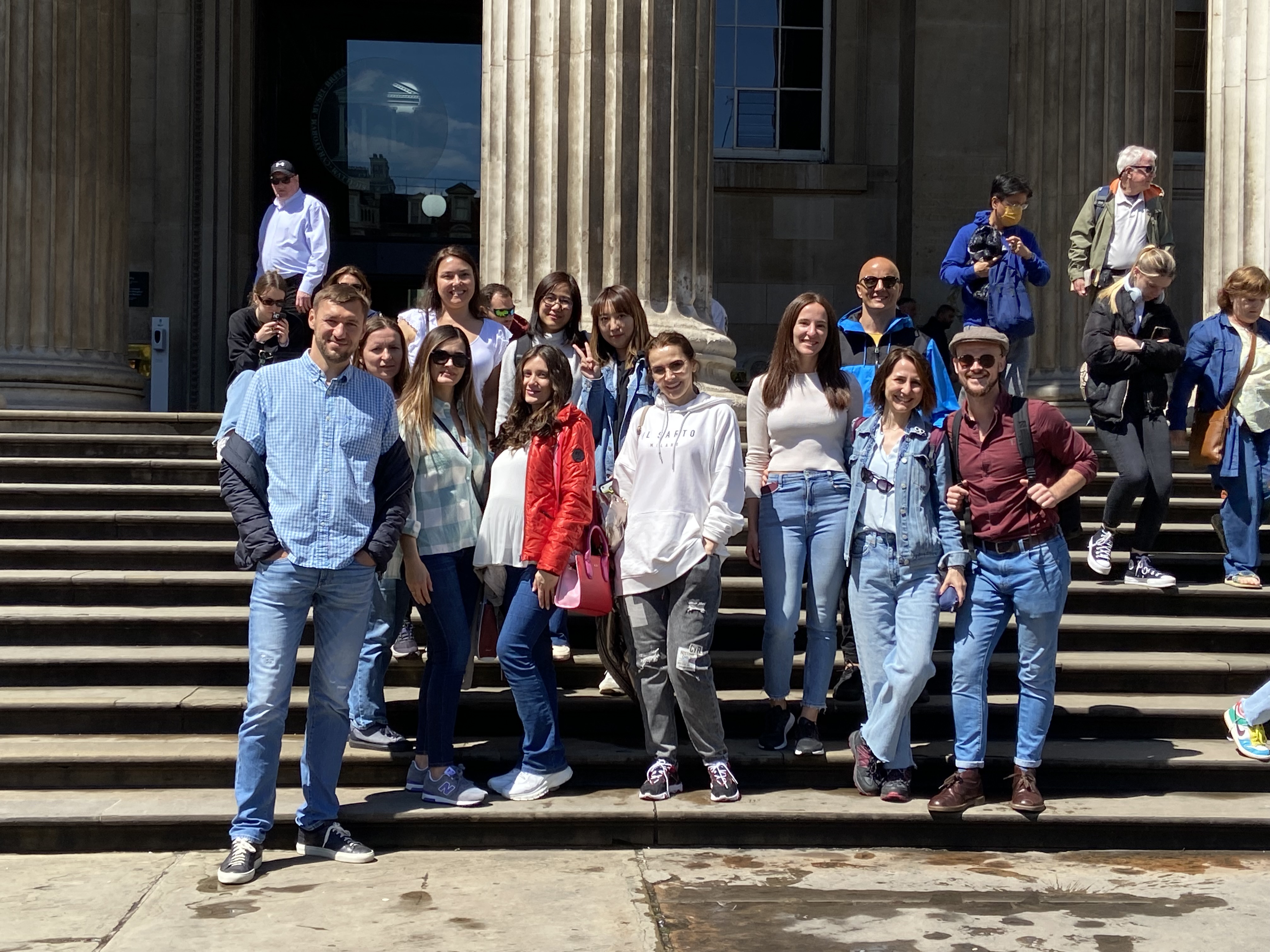 Out and about in London