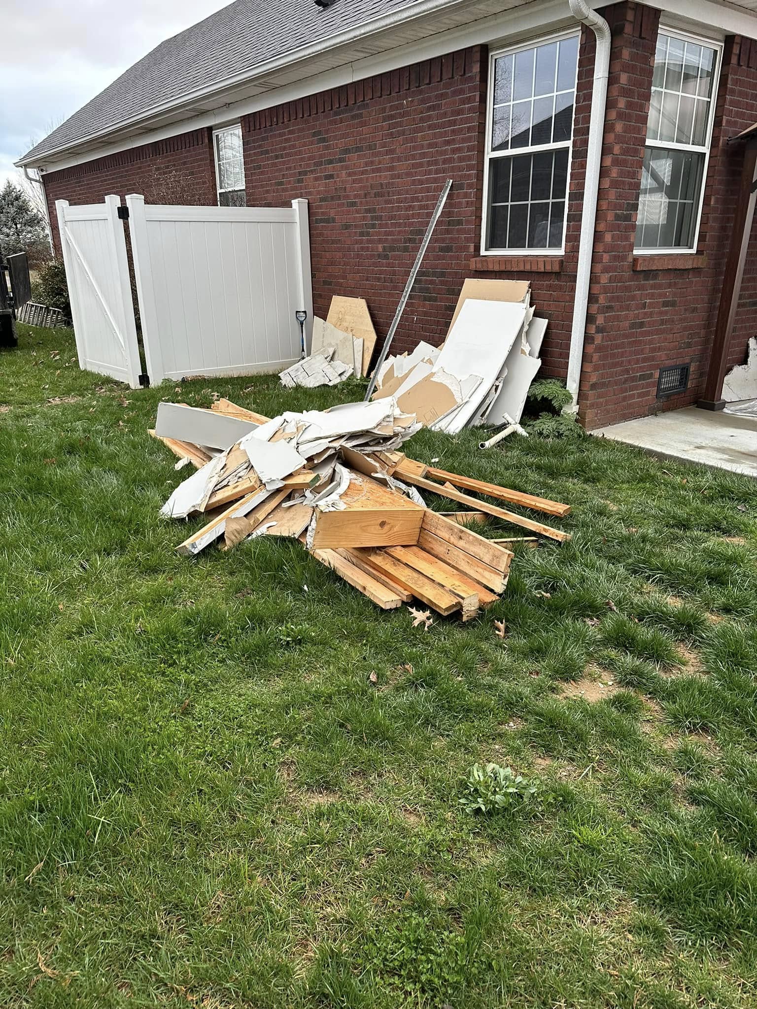 Construction Debris Removal