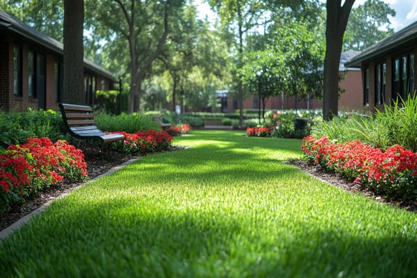 Professional landscape design and installation in Plano, Dallas, and surrounding areas