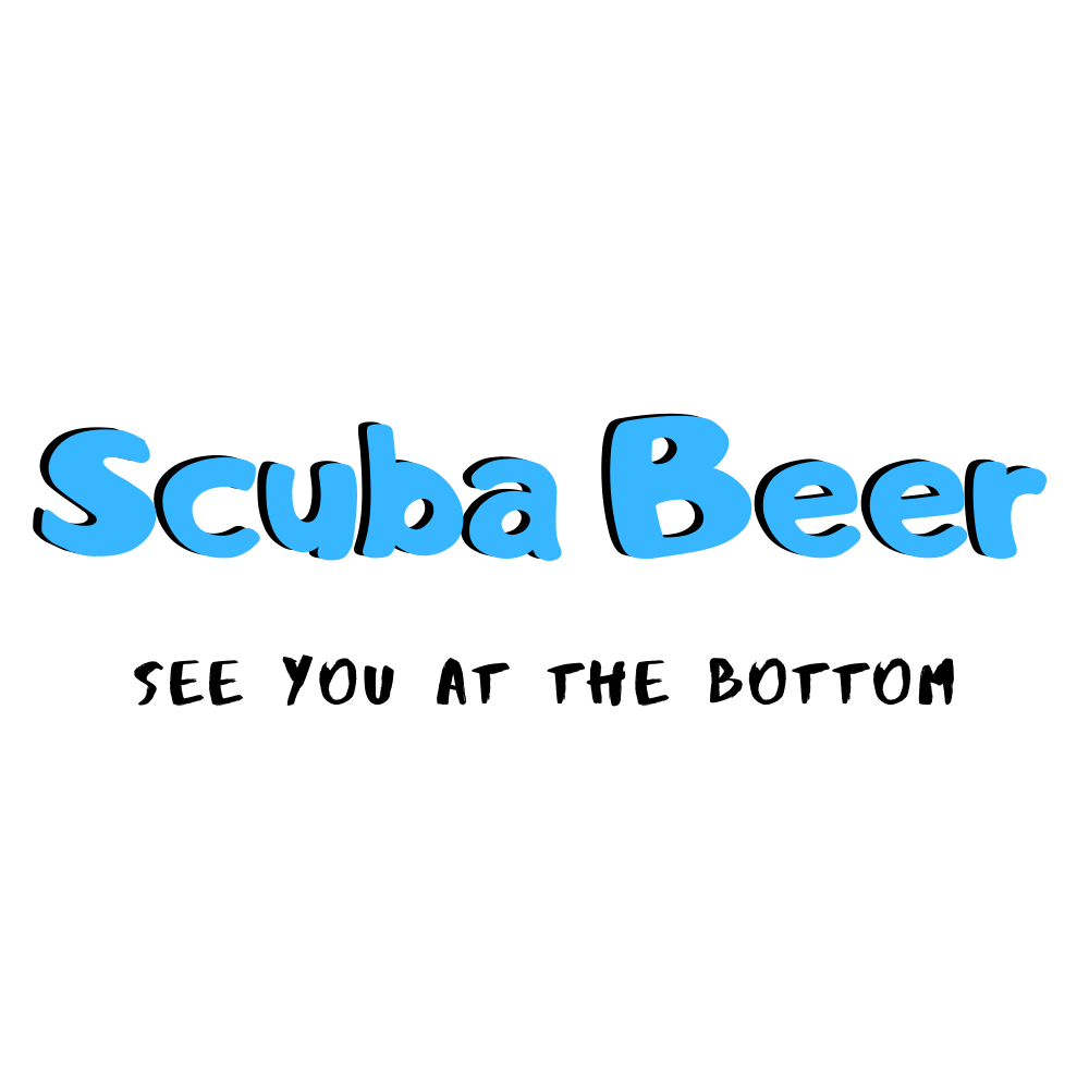 Scuba Beer Logo