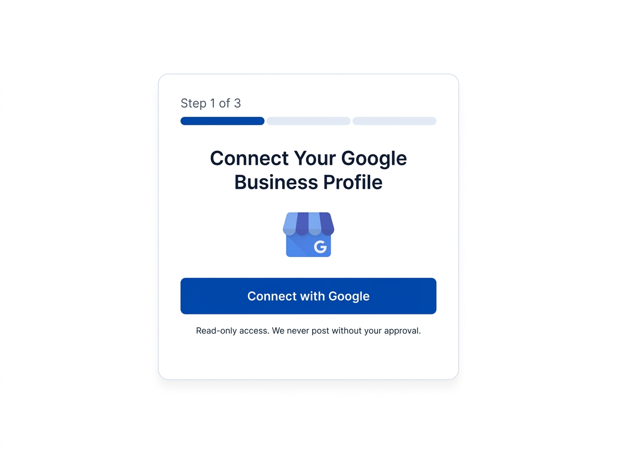 Profile Connection Flow