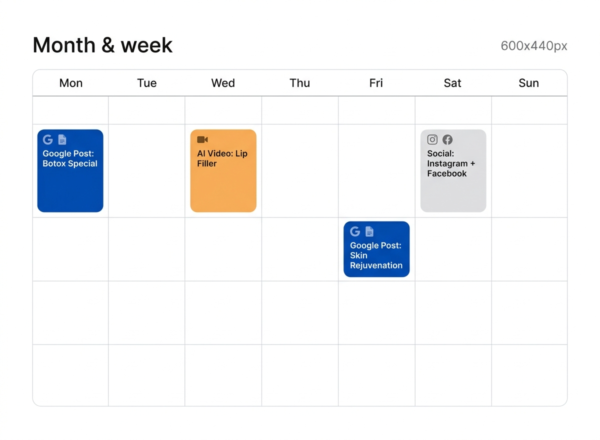 Automated Content Calendar