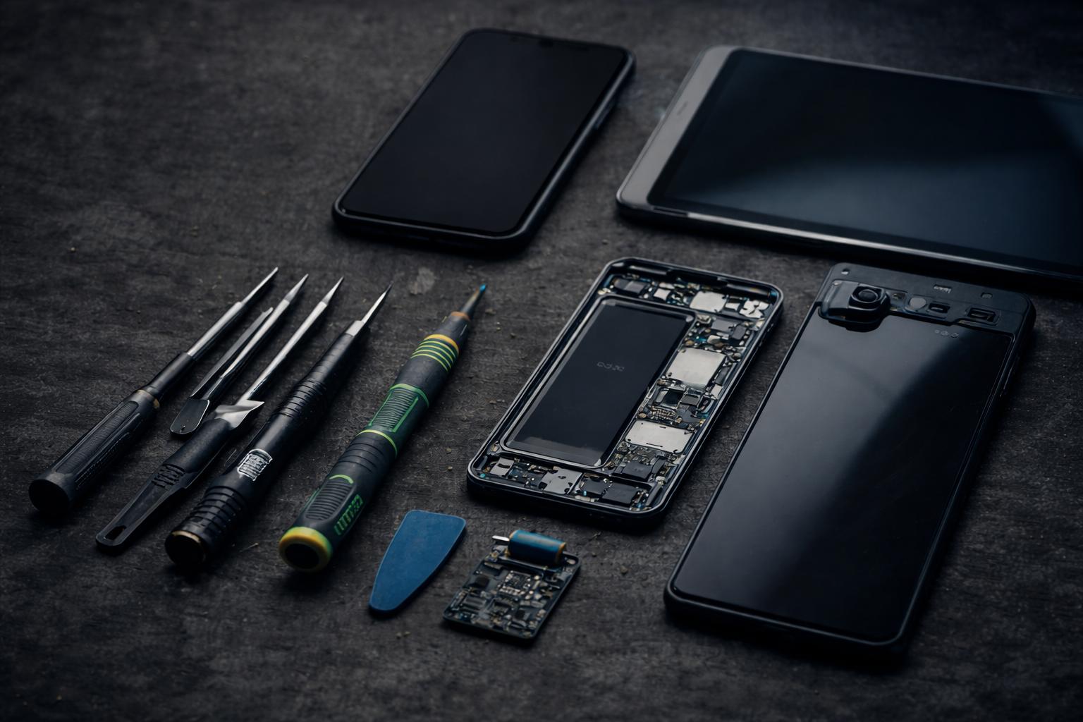 Smartphone and tablet repair services in Nigeria