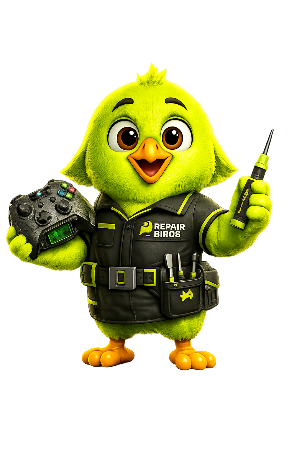 Game console repair services