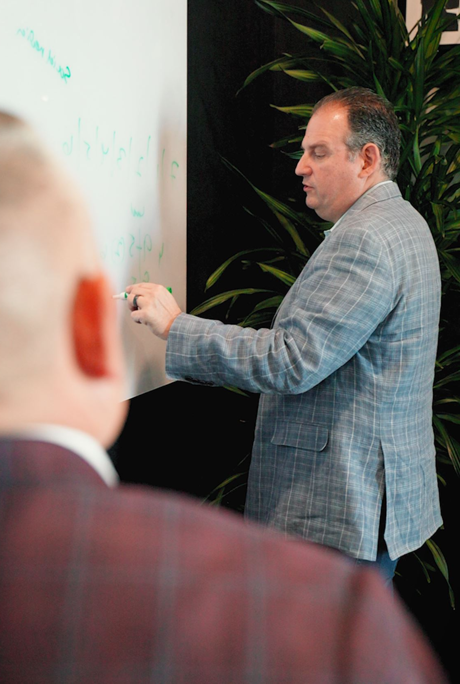 Stephen Hall teaching the Balanced Tax Season Framework