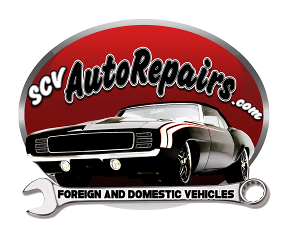SCV Auto Repair Logo