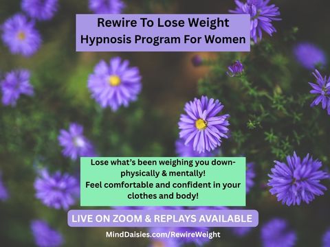 Rewire To Lose Weight Group Hypnosis For Women