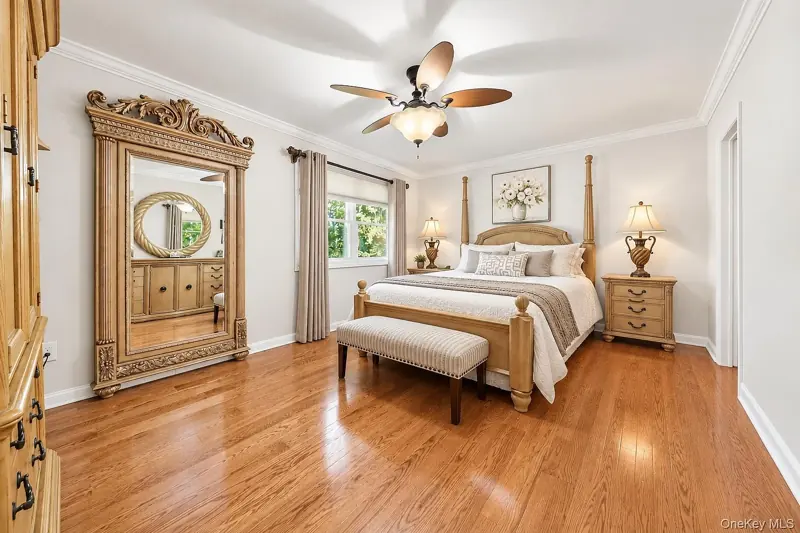 Primary bedroom