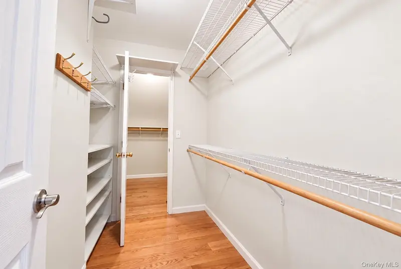 Walk-in closet