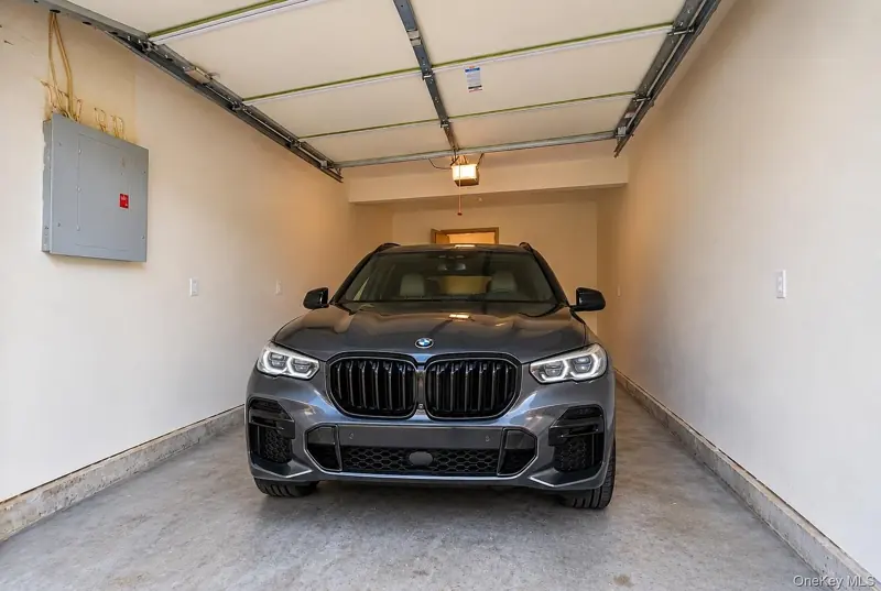 Attached garage