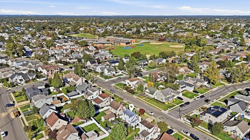 Merrick from above