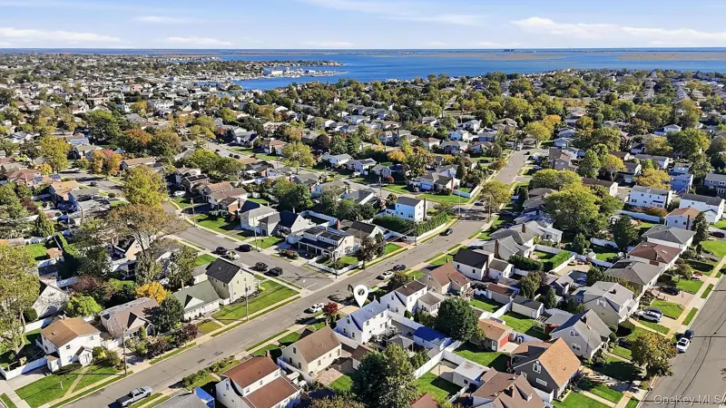 Looking south toward the bay