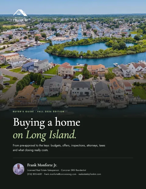 Cover of Frank Monforte Jr.'s buyer's guide