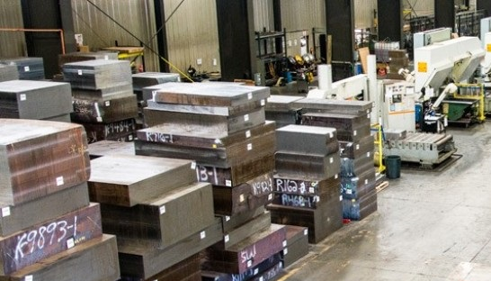 Ohio Exim Metals steel inventory warehouse