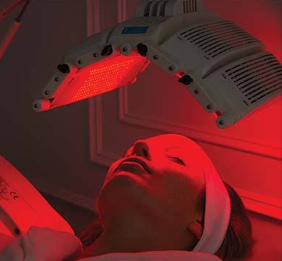 LED light therapy at You Beauty Cosmetics & Wellness