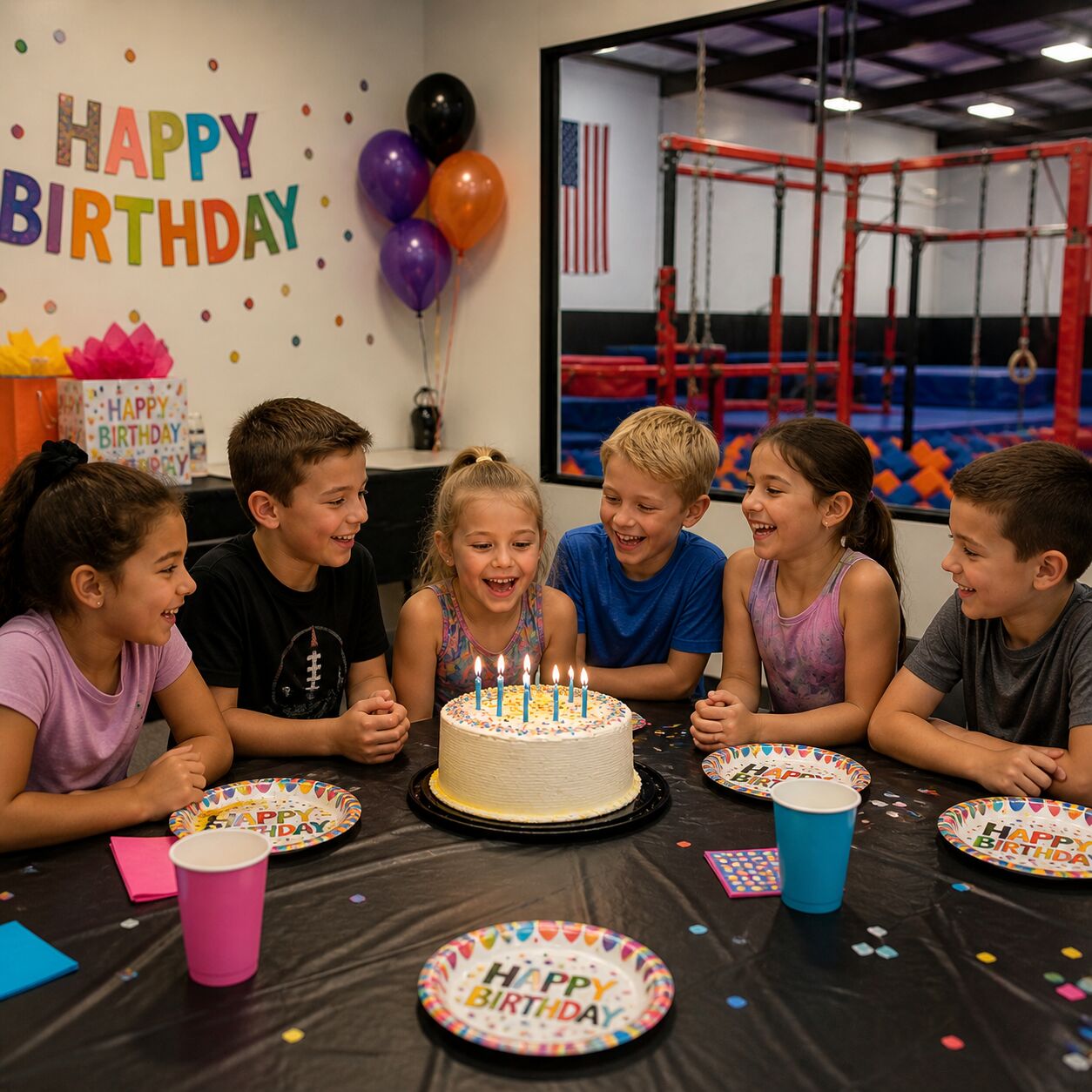 Birthday Parties