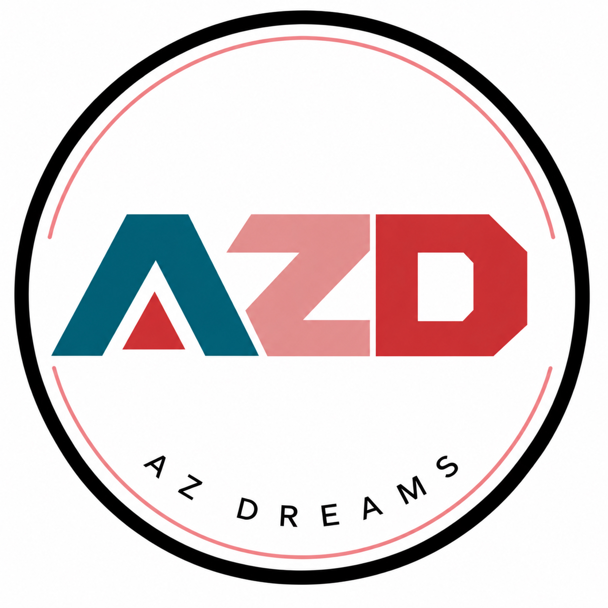 AZ Dreams circular AZD mark