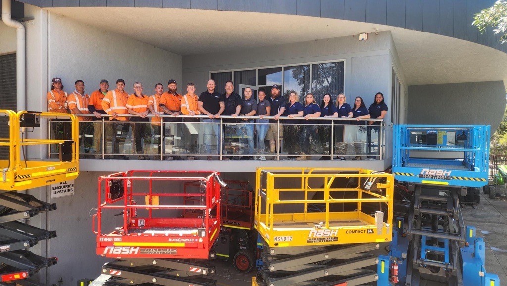 Nash Plant Hire Team