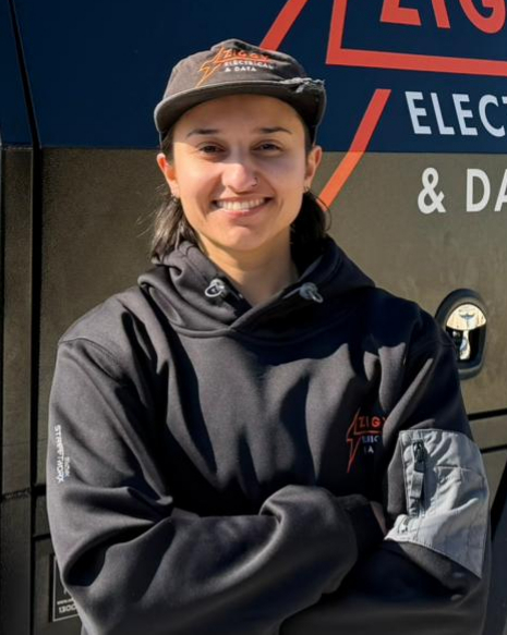Ziggy Electrical & Data Team Member