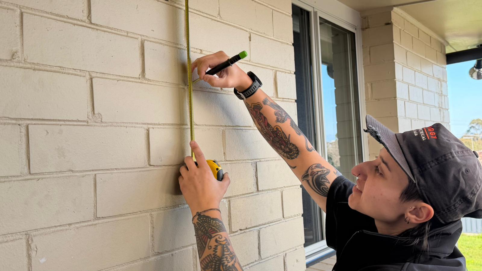 Residential electrical wiring project completed by Ziggy Electrical & Data in Mulgrave