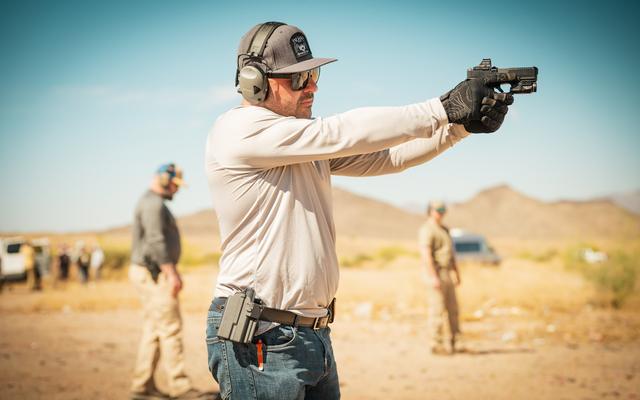 On the range with certified instructors