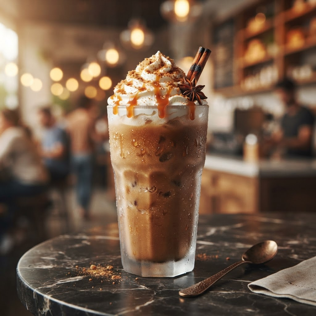 Brown Sugar Fireside Frappe