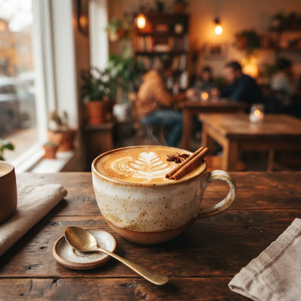 Autumn Silk Latte