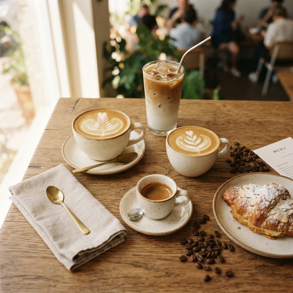 Classic coffees