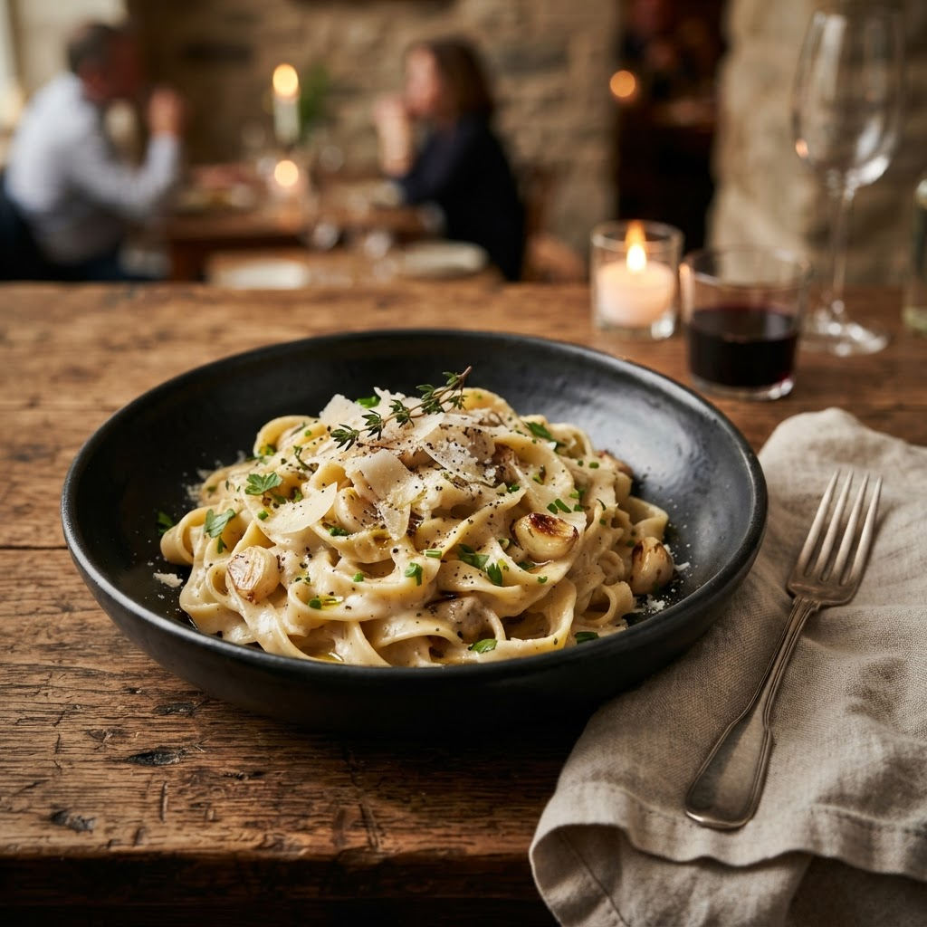 Truffle pasta