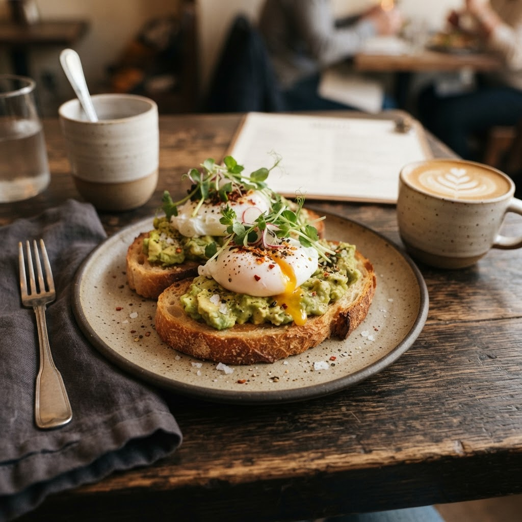 Roan Toast Plate