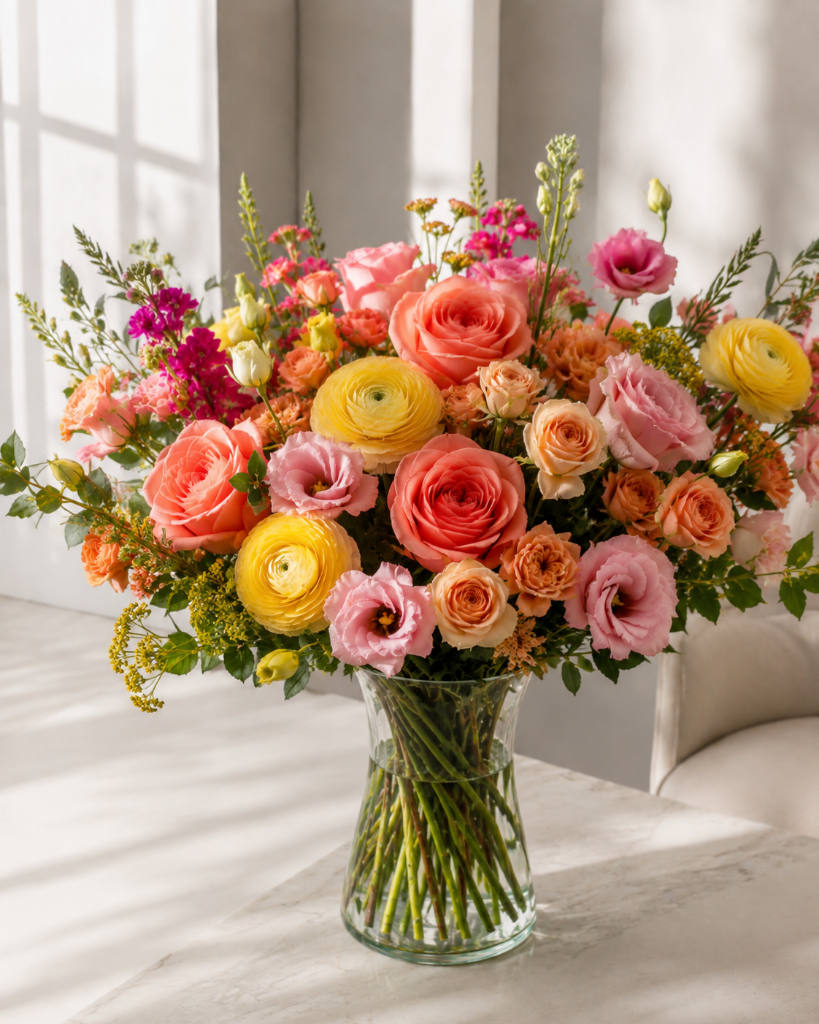 Birthday flowers