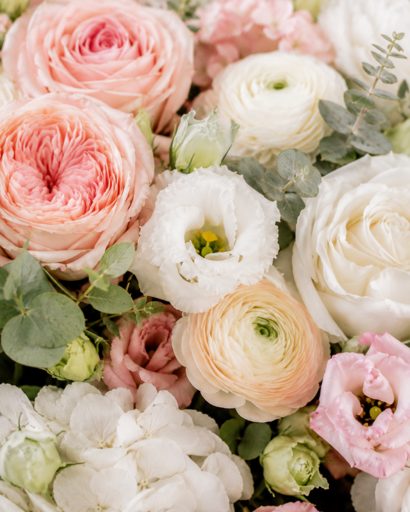 The Fleur Signature detail