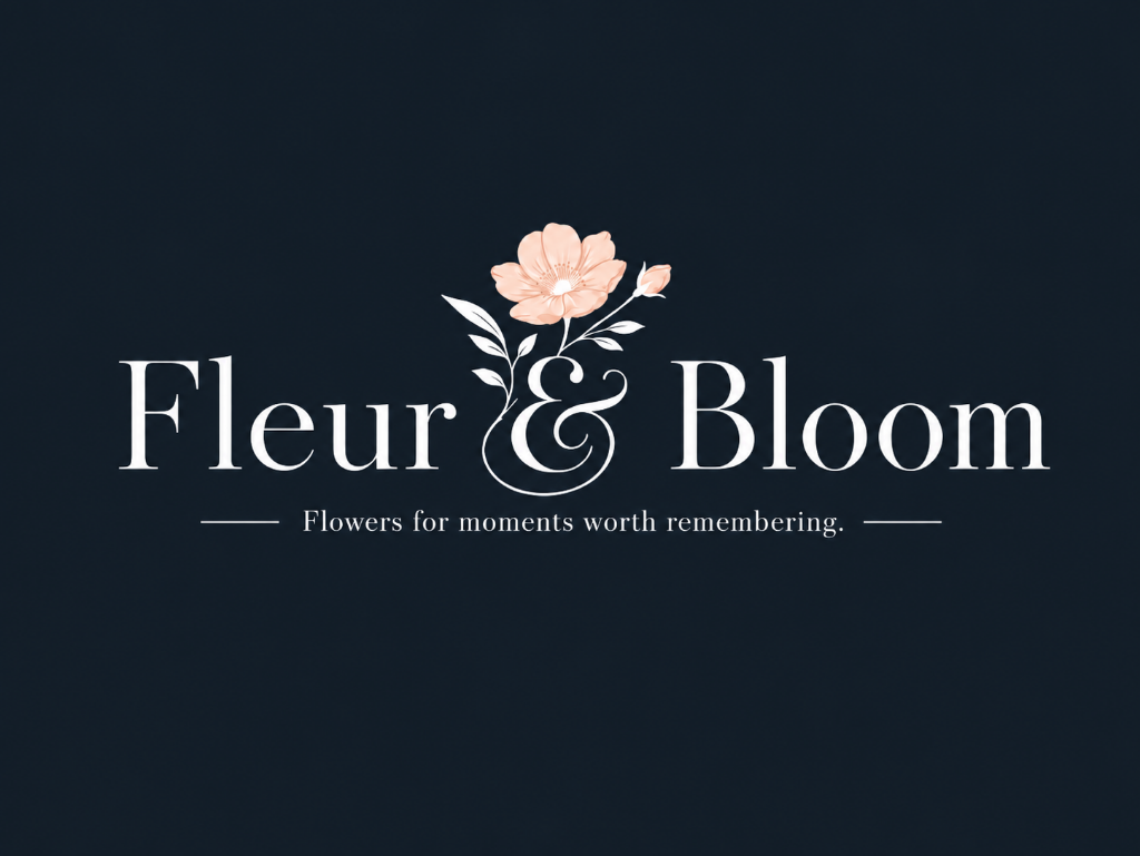 Fleur & Bloom Logo