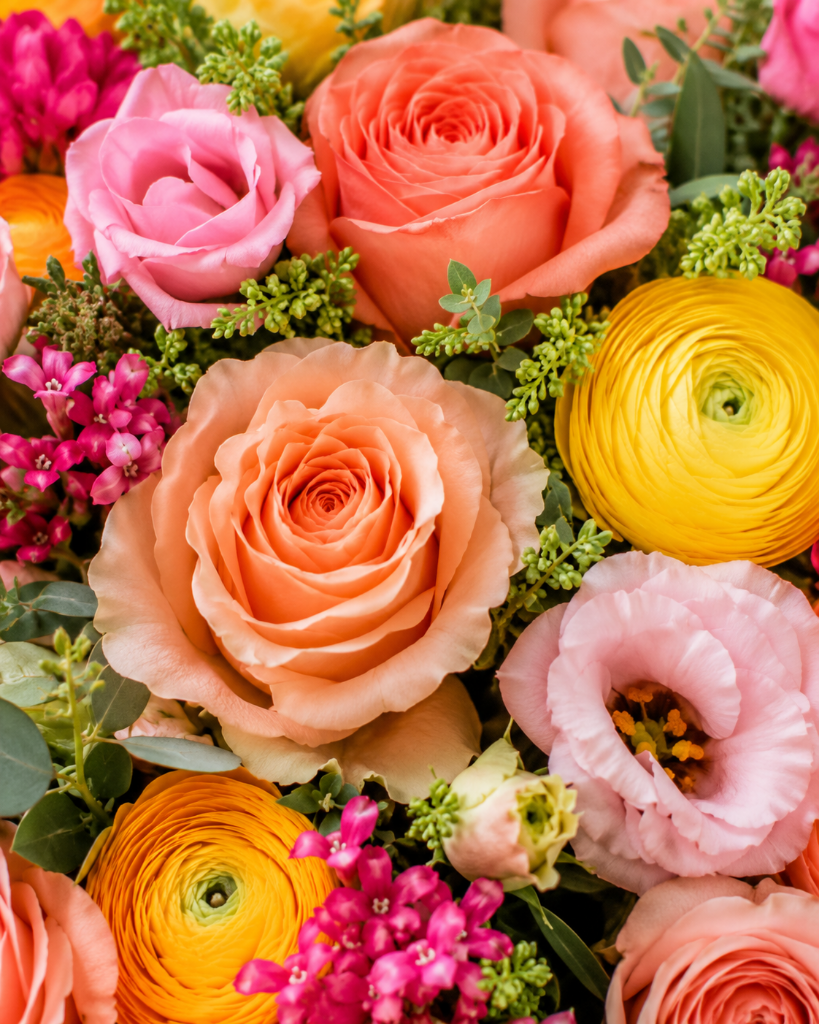 Birthday Bloom detail