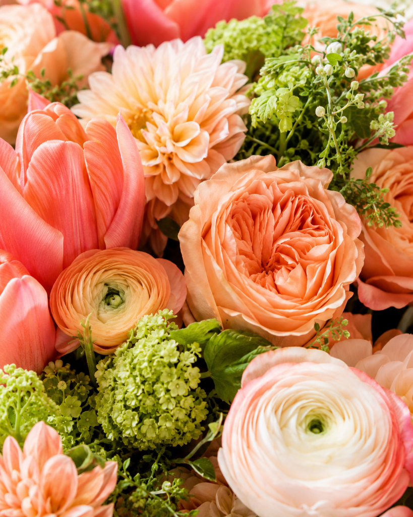 Seasonal flower detail