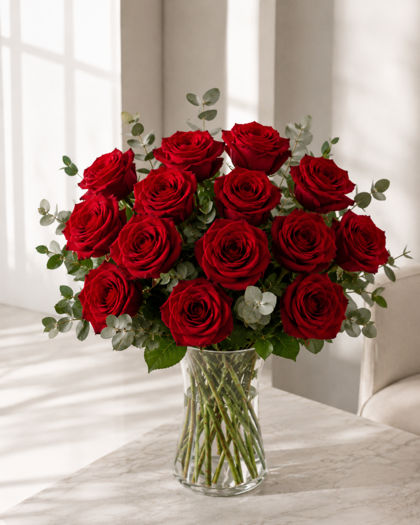 Classic Rose Bouquet