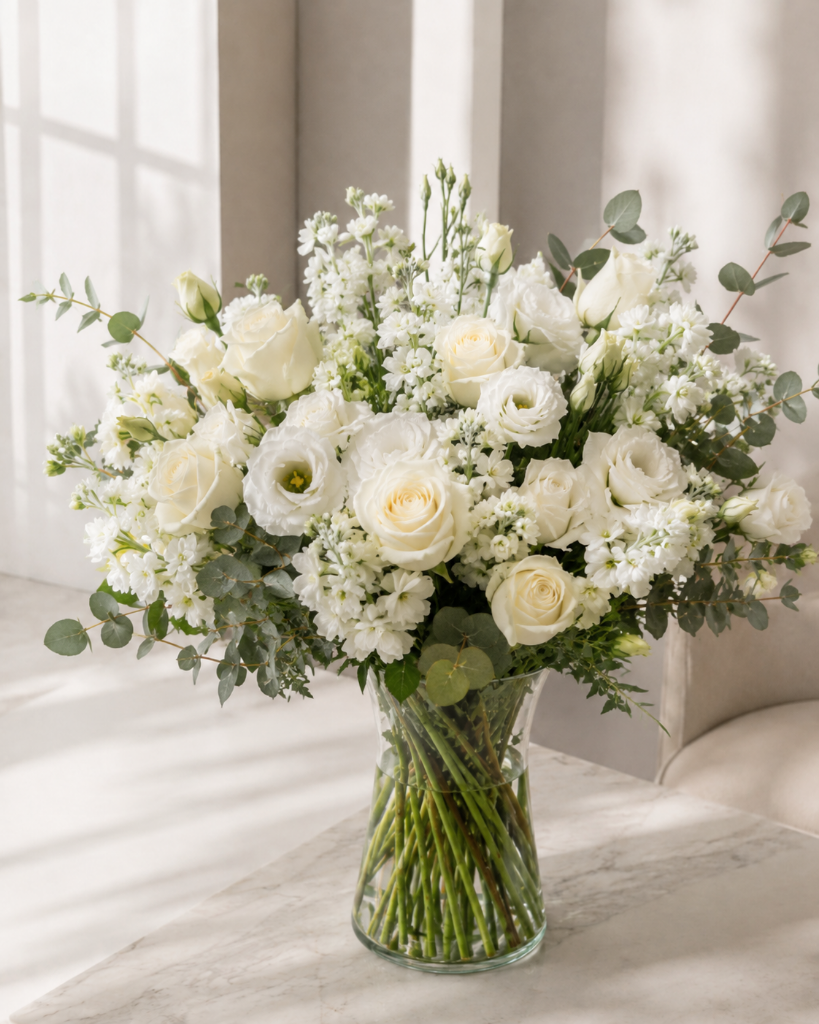 Sympathy flowers