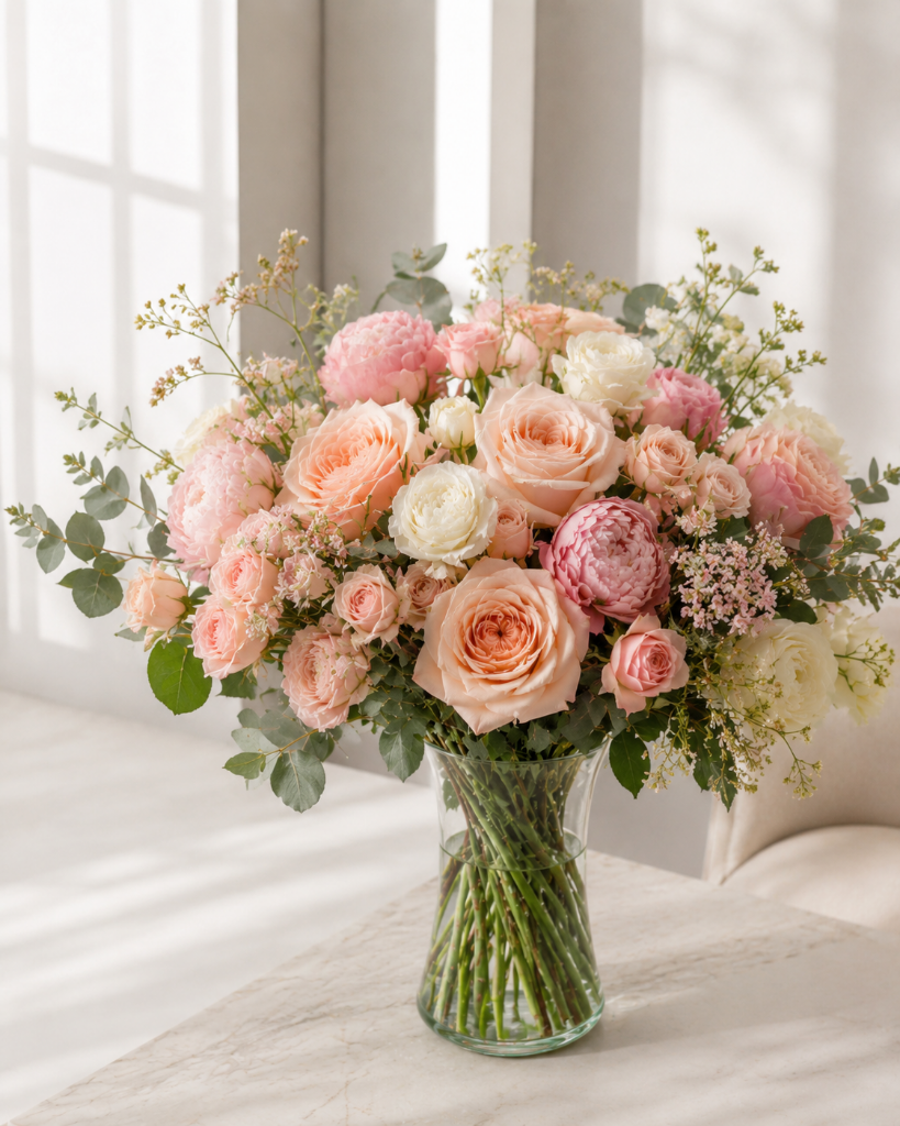 Romance flowers