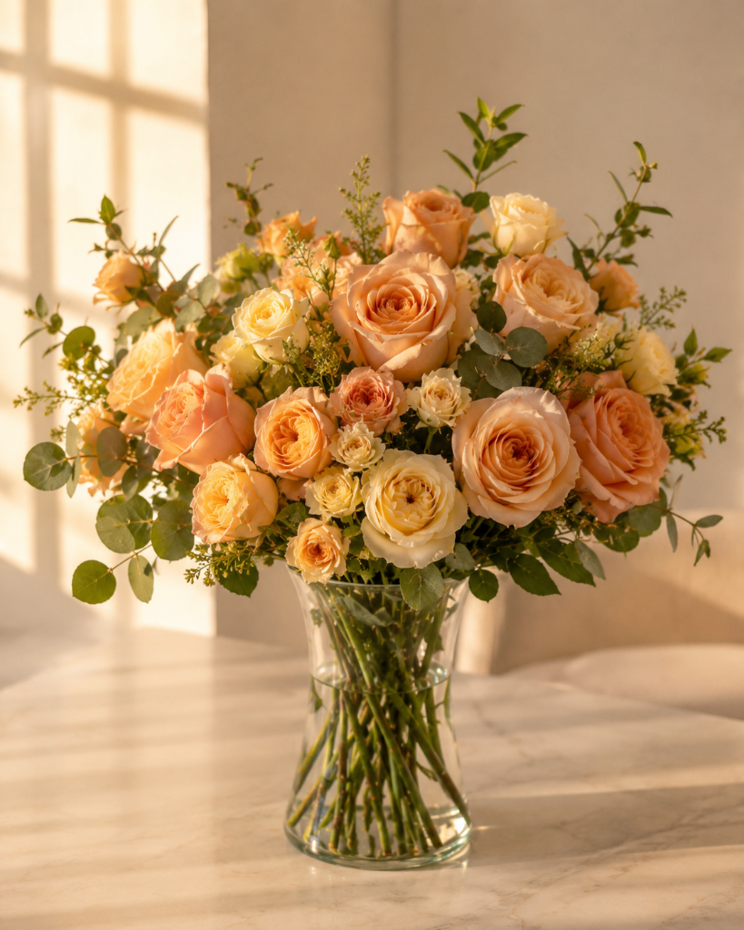 Golden Hour Roses