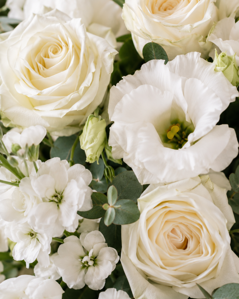 White Grace detail
