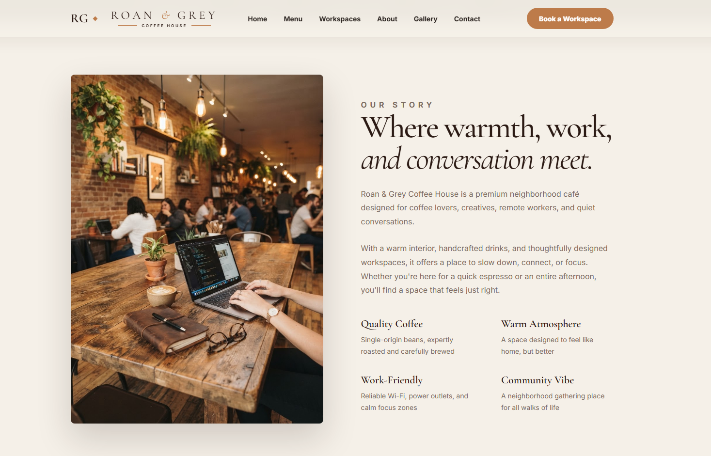 Coffee shop additional preview
