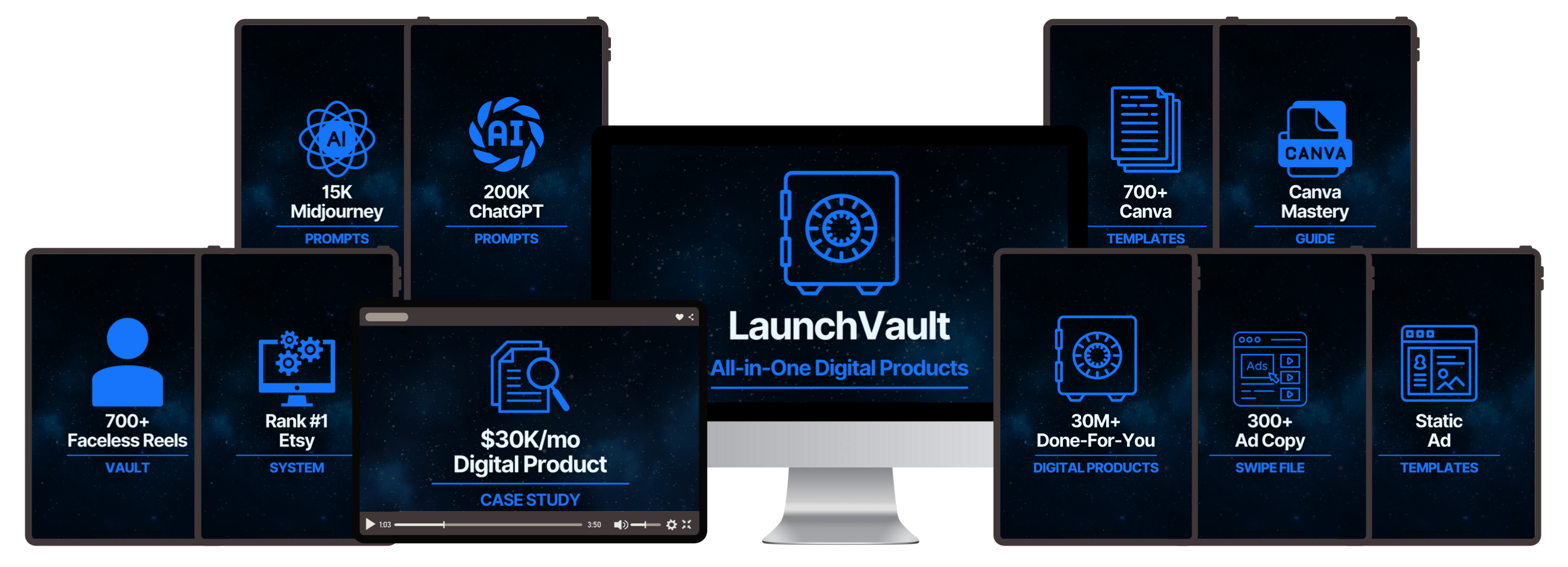 LaunchVault