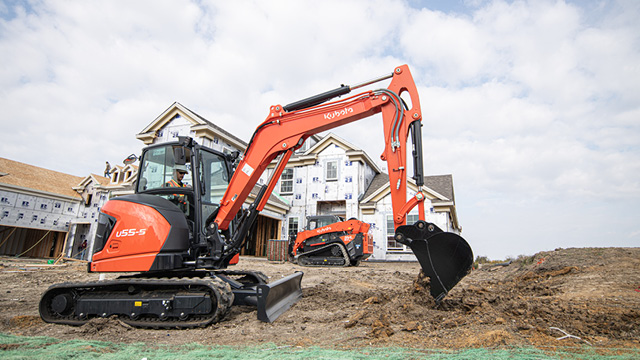 Kubota Excavator