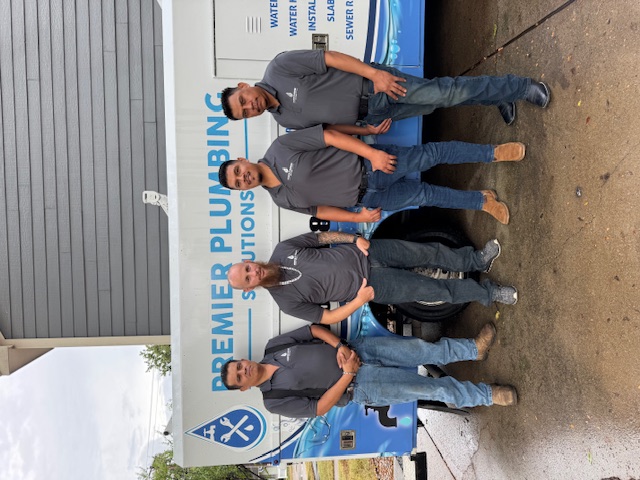 Premier Plumbing Solutions expert team in Irving, TX