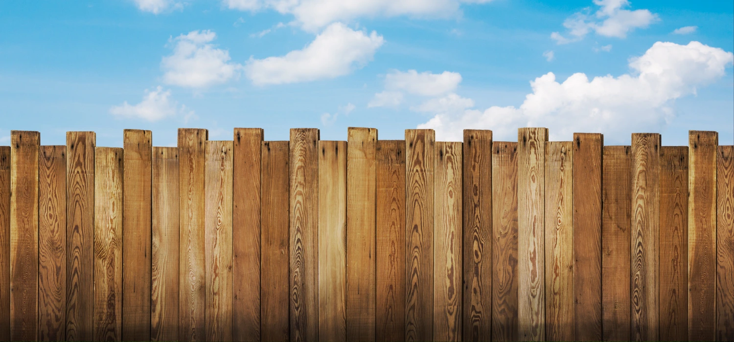 Wood Fence