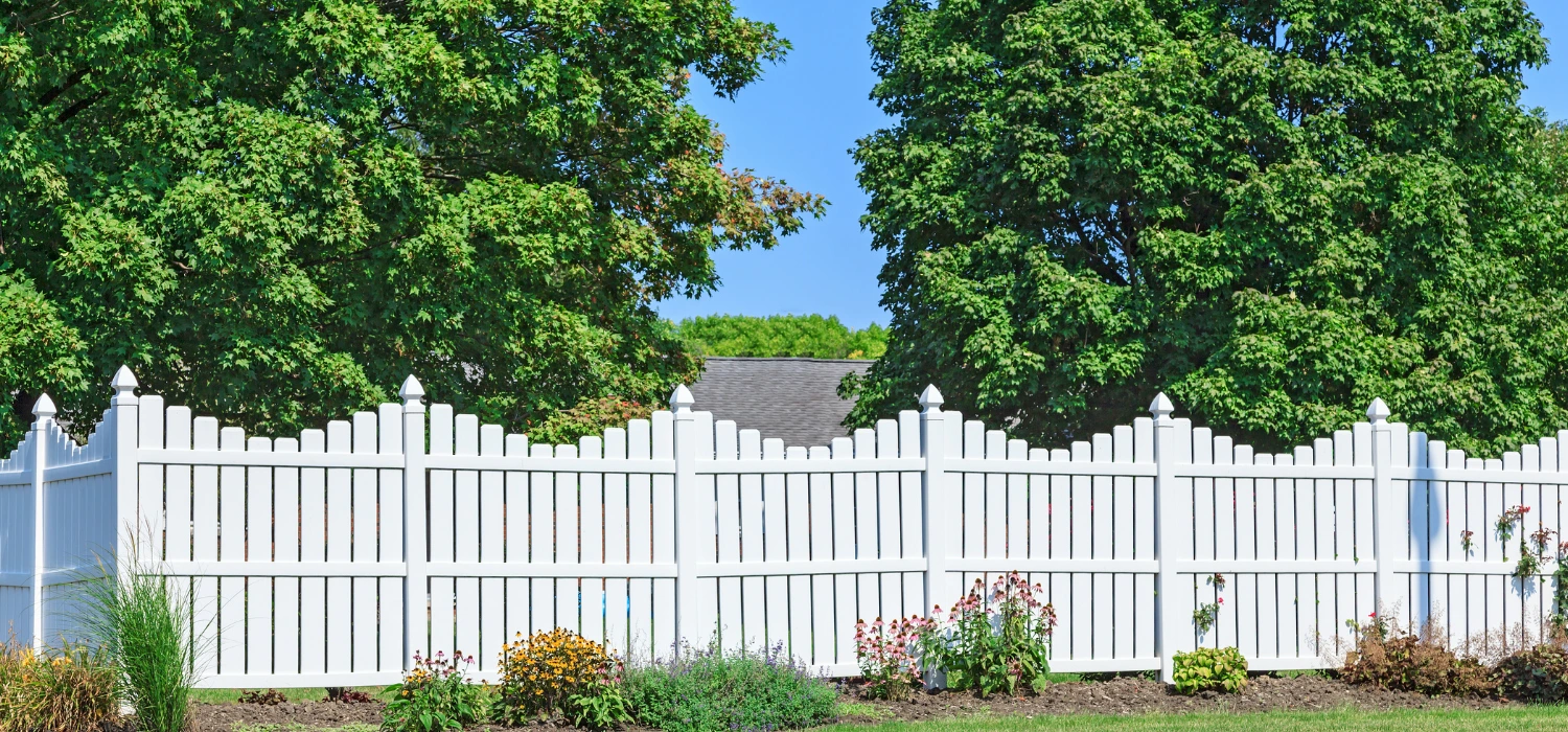 Vinyl Privacy Fence