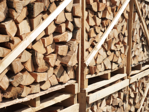  Scheduled Firewood Pickup