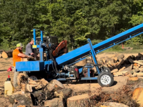 Bulk Firewood Delivery Ruffin