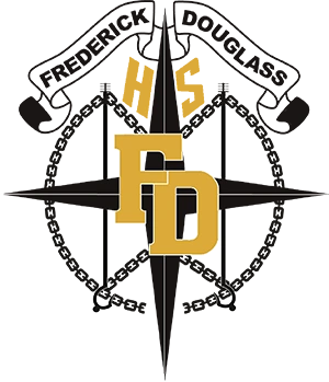 Frederick Douglass High School crest